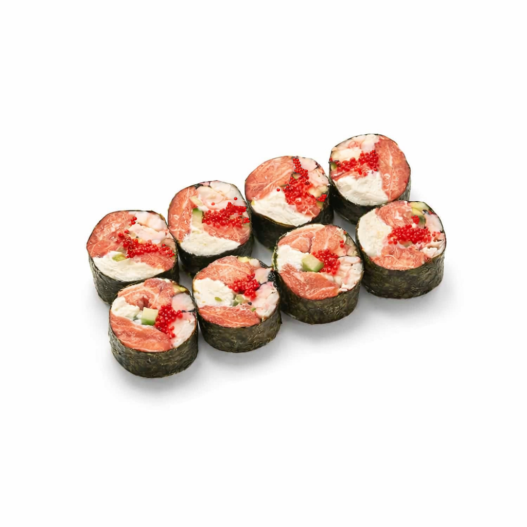 Роллы Сашими ролл креветка